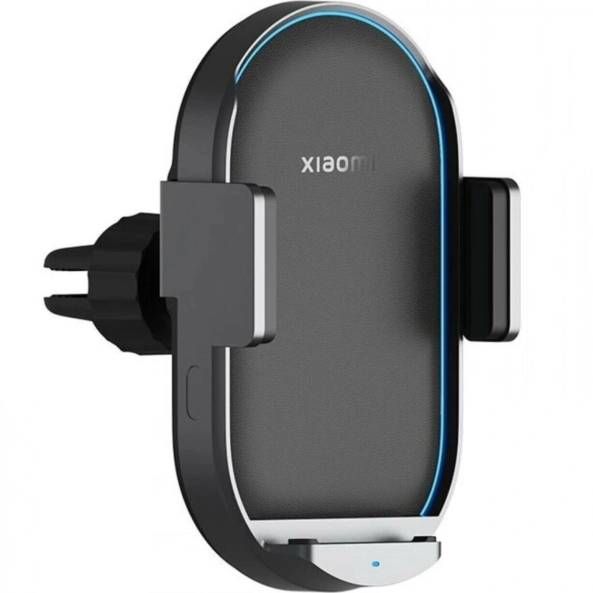 Автомобильный держатель Xiaomi Mi Wireless Car Charger Pro 50W (черный | black)