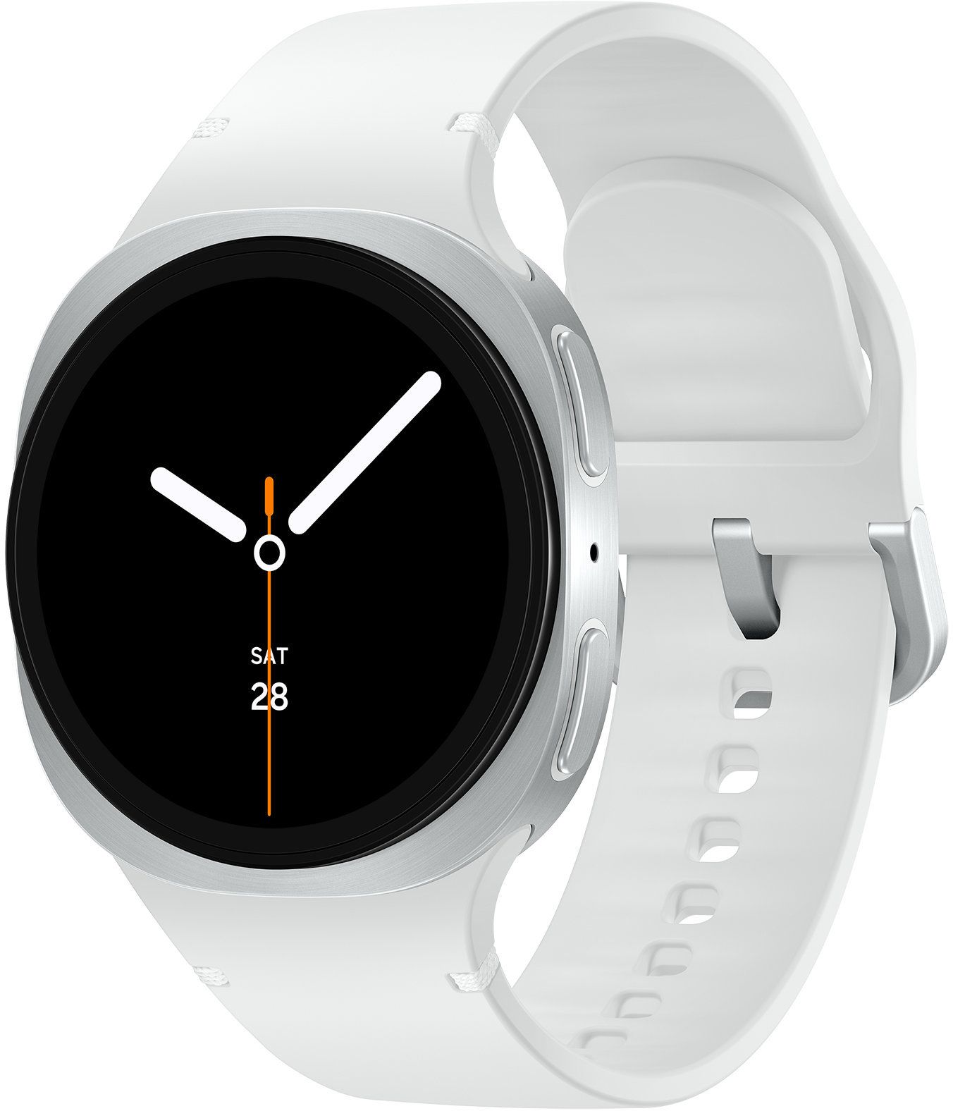 Смарт-часы Samsung Galaxy Watch8 LTE - 40 mm (SM-L325) (Silver | Серебро)