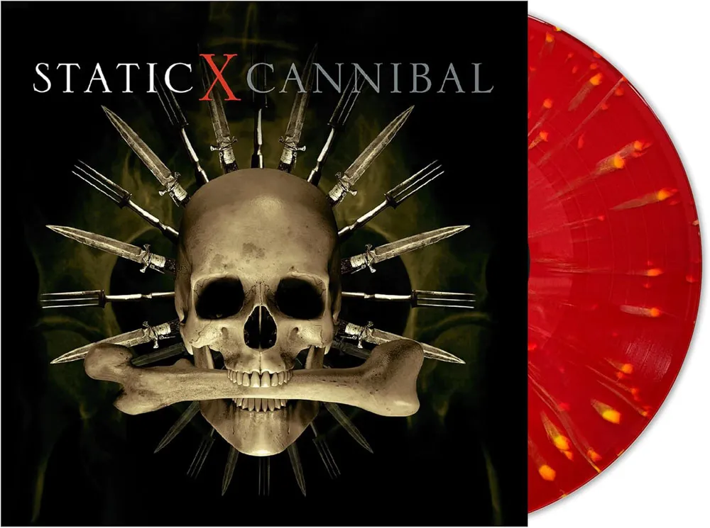 Виниловая пластинка STATIC X - Cannibal (Blood & Bronze Splatter)