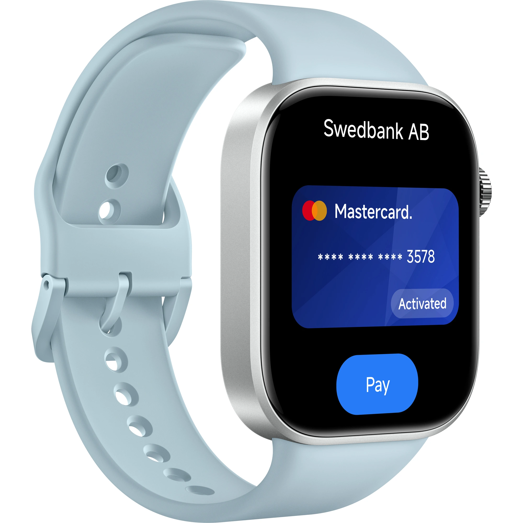 Смарт-часы Xiaomi REDMI Watch 6 Голубой