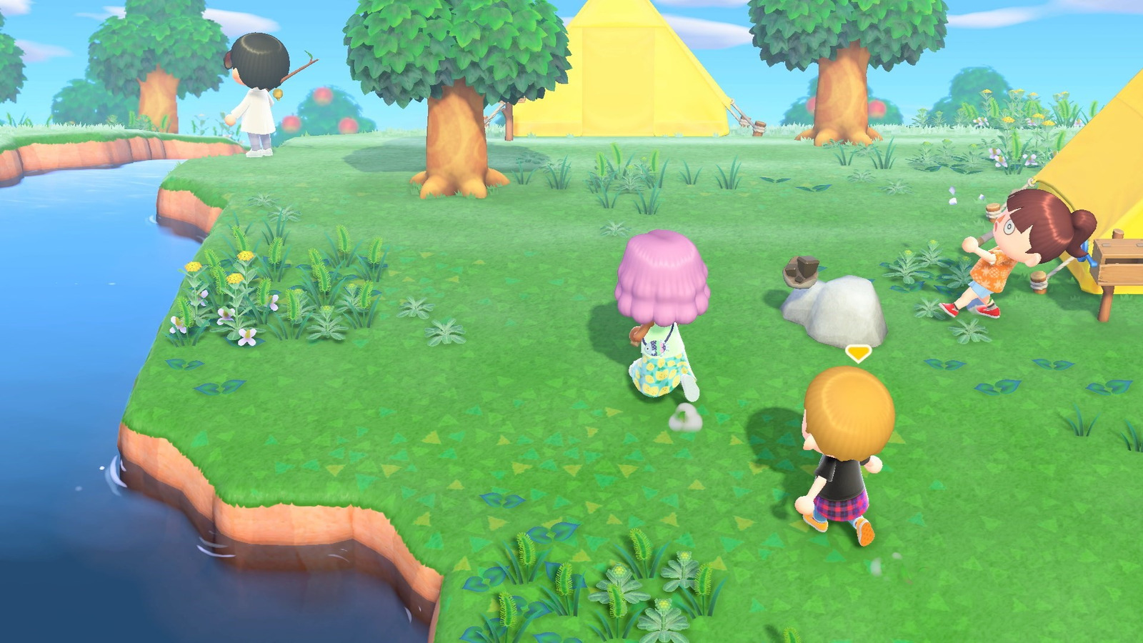 Игра Animal Crossing: New Horizons, русский язык (NS)
