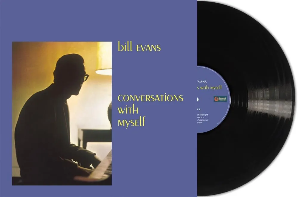 Виниловая пластинка EVANS BILL - Conversations With Myself