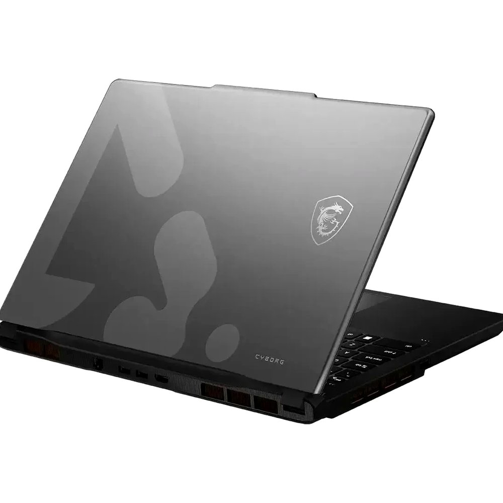 Ноутбук MSI Cyborg 15 Max 9S7-15T111-227 (15.6", Intel Core 7 240H, 16 ГБ, 512 ГБ SSD, RTX 5070 8 ГБ, 144 Гц) серый