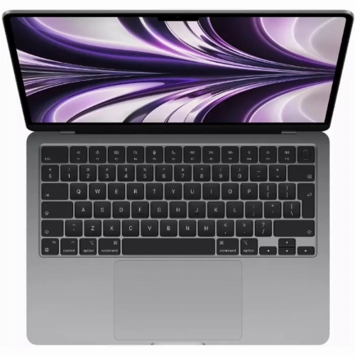 Ноутбук MacBook Air 13" M3 (2024) 8C CPU/10C GPU, 16 ГБ RAM, 1 ТБ SSD, (Space Gray | Серый космос) (Z1B7000MG)