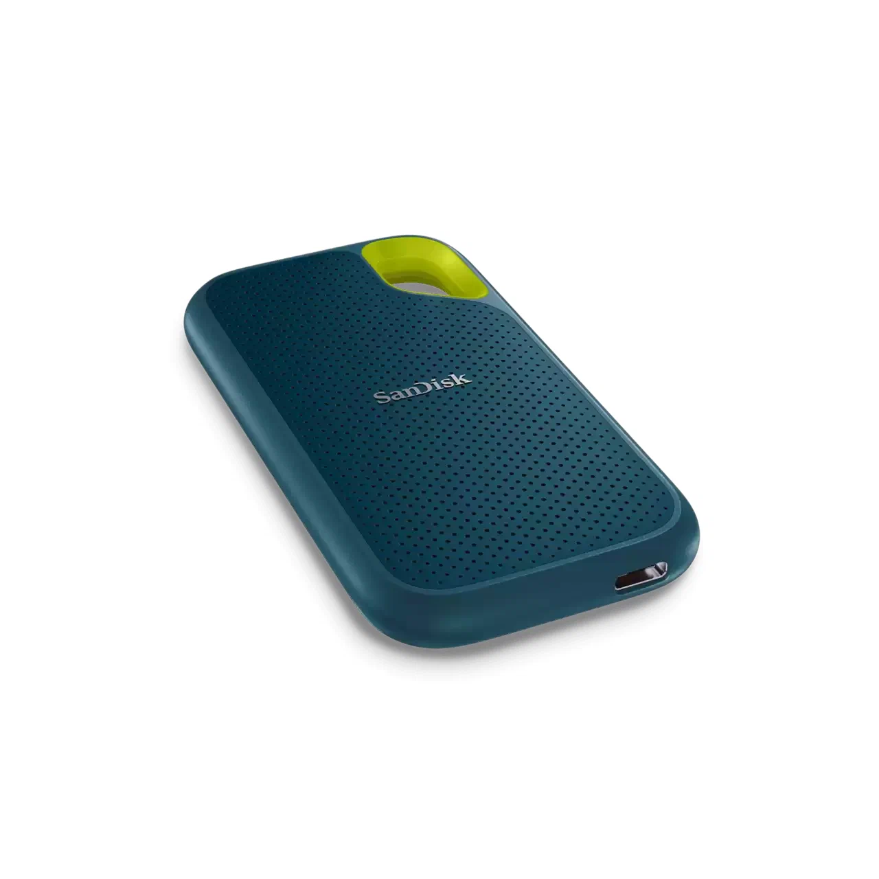 Внешний SSD-накопитель SanDisk Extreme Portable SSD V2, 2Тб, USB-C (SDSSDE61-2T00-G25) Синий