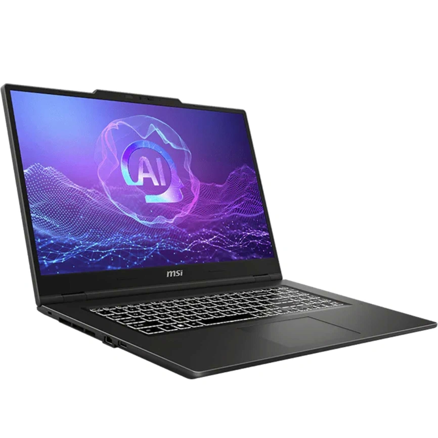 Ноутбук MSI Venture 17 AI A2HMG-014XRU 17.3", Intel Core Ultra 5, 16/512 GB, Intel Arc Graphics (9S7-17U211-014) Серый