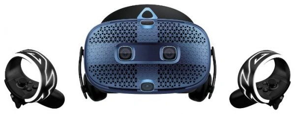 Шлем виртуальной реальности HTC VIVE COSMOS Blue синие