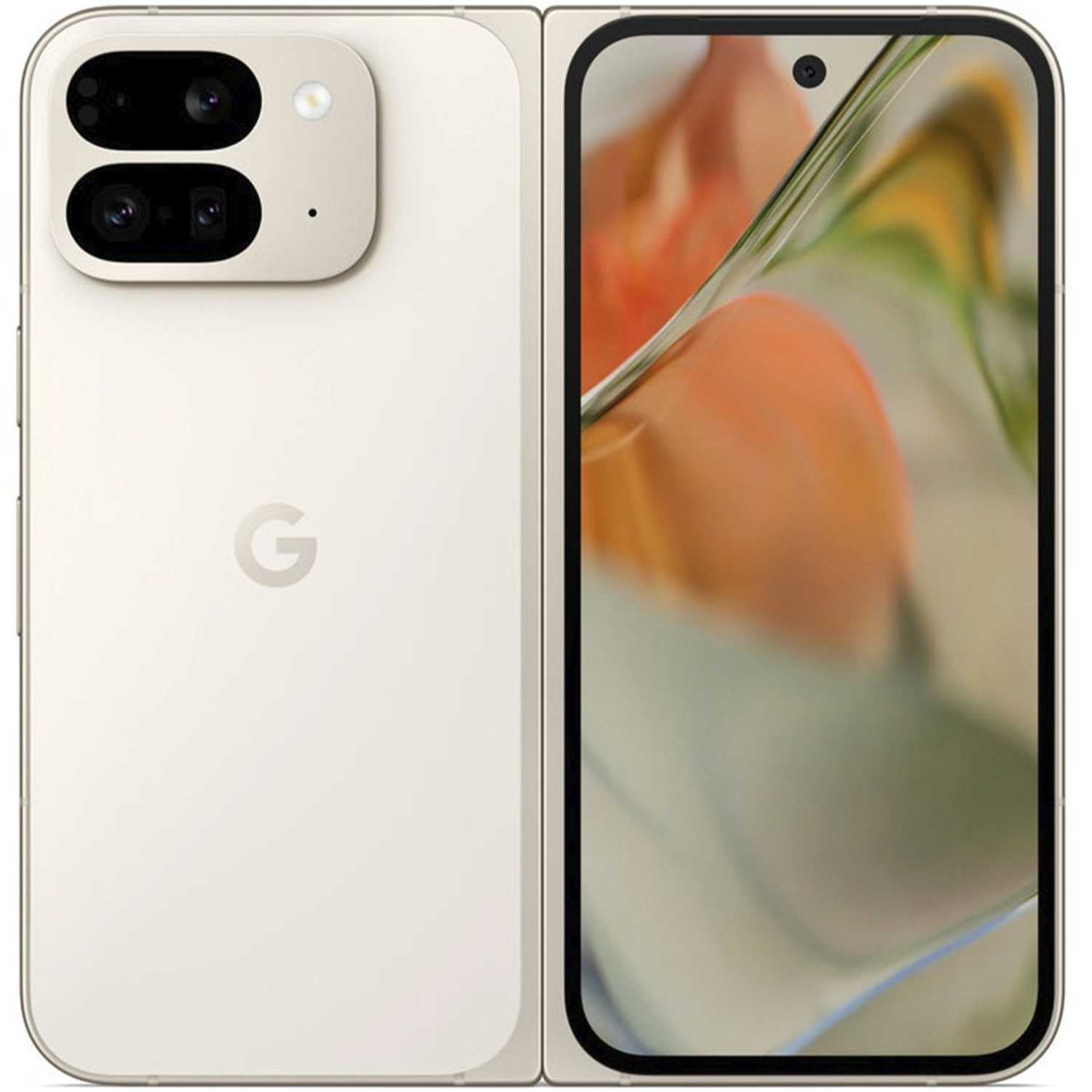 Смартфон Google Pixel 9 Pro Fold | 16/512 ГБ | Porcelain (Фарфоровый)