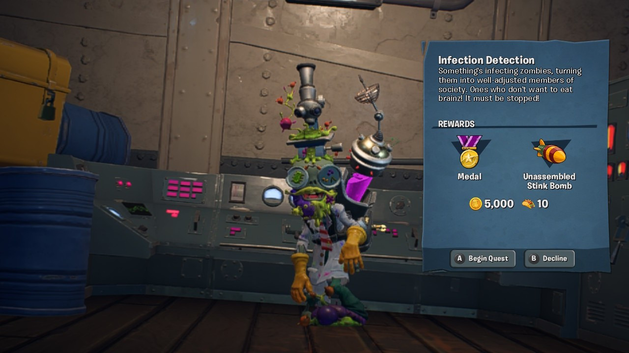 Игра Plants vs. Zombies: Battle for Neighborville Complete Edition (NS)