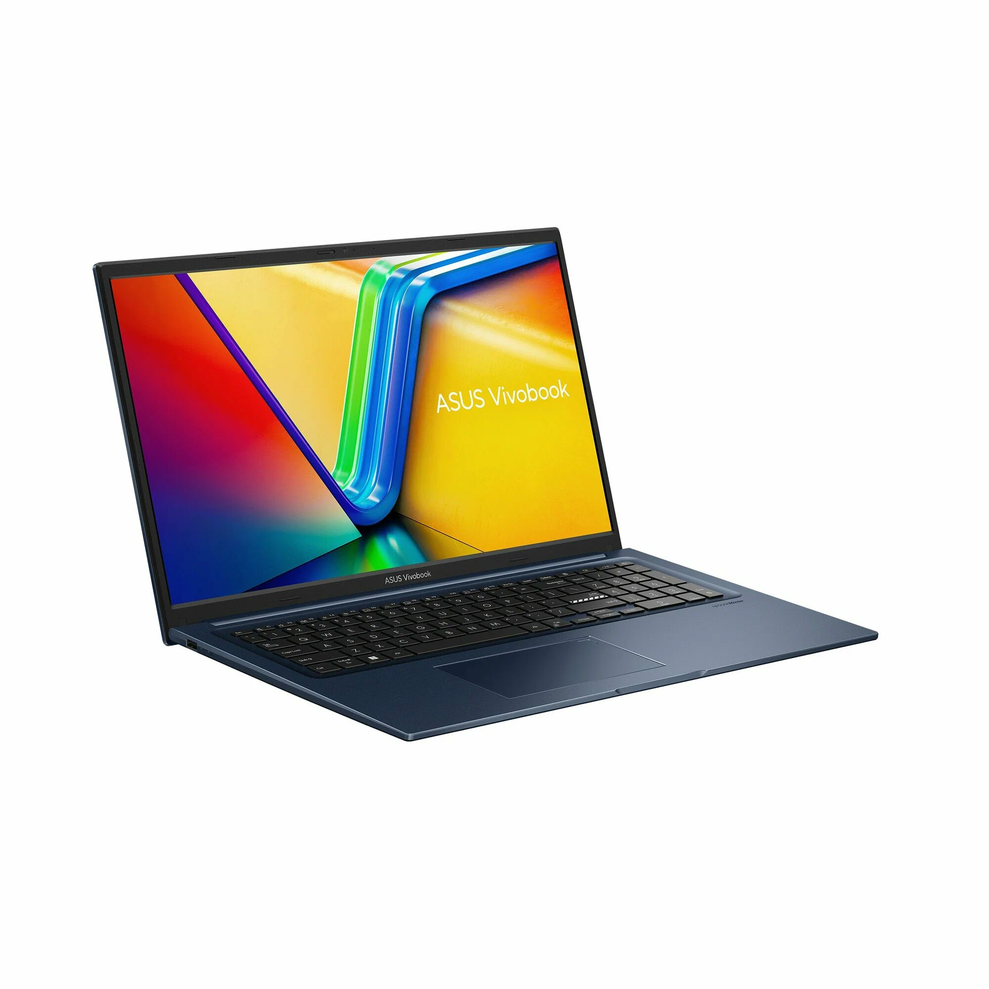 Ноутбук ASUS Vivobook 17 X1704VA 90NB13X2-M00ML0 (17.3", Intel Core 5 120U, 16 ГБ, 512 ГБ SSD) синий