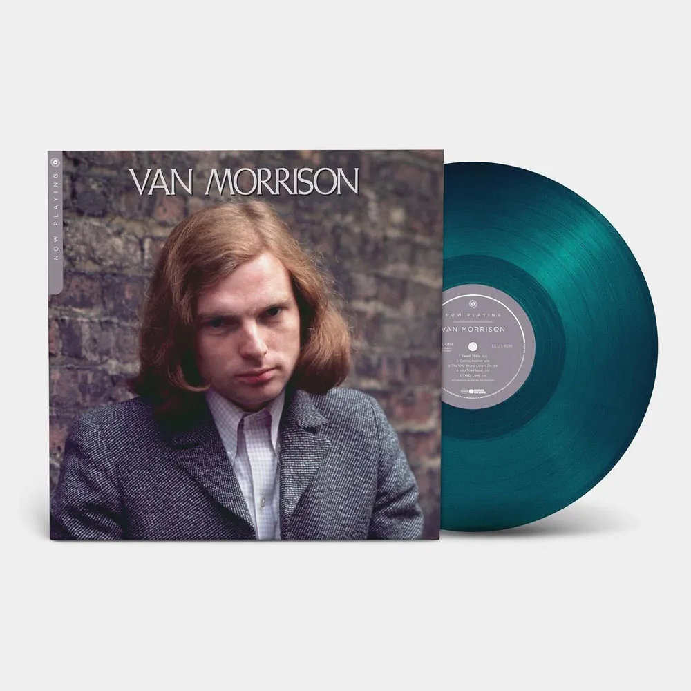 Виниловая пластинка MORRISON VAN - Now Playing (Sea Blue)