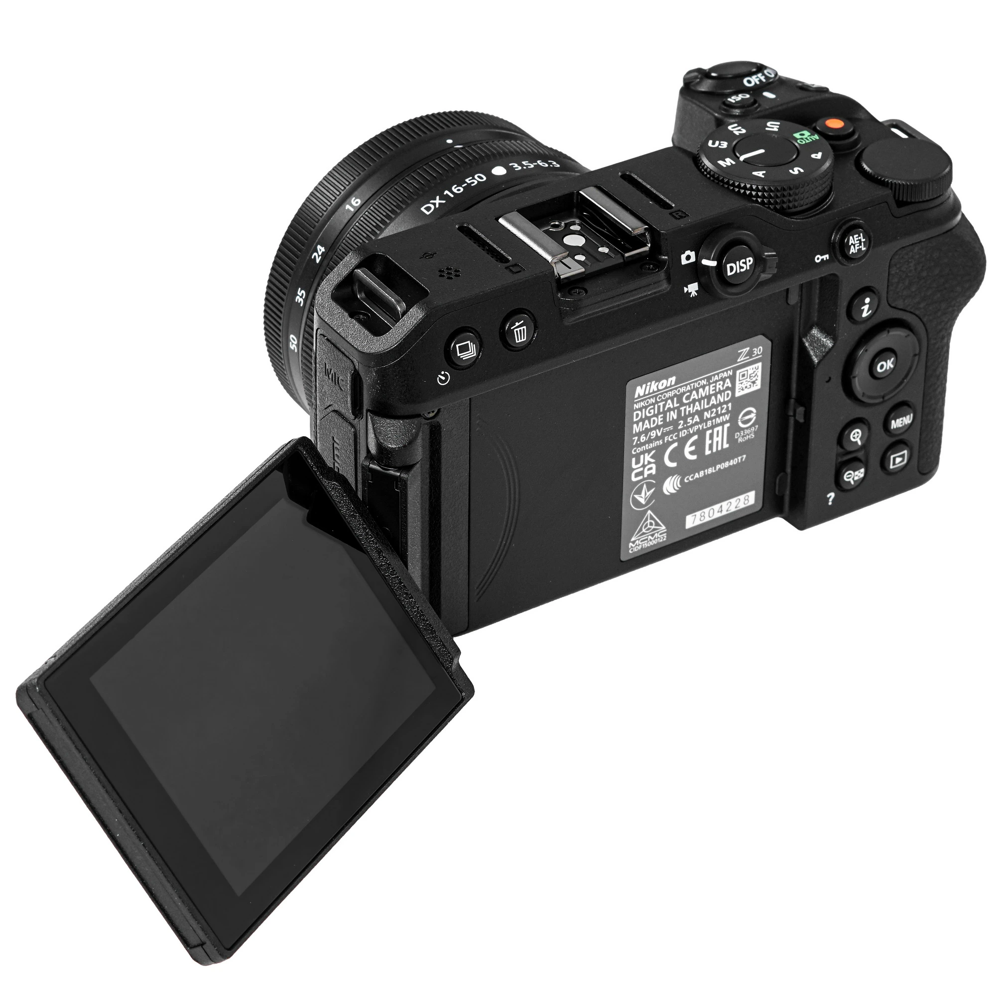 Фотоаппарат Nikon Z fc Kit NIKKOR Z DX 16–50mm VR Black