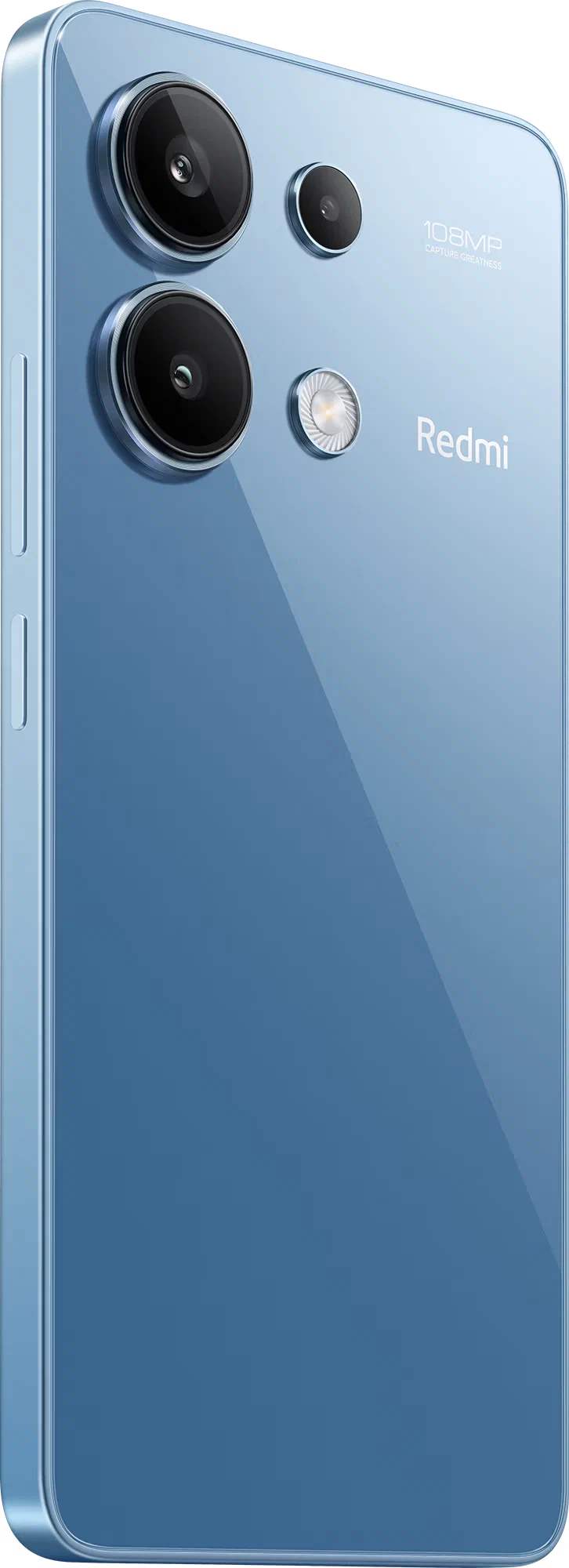 Смартфон Xiaomi Redmi Note 13 4G | 8/256 ГБ Ростест (EAC) Blue (Global Version)