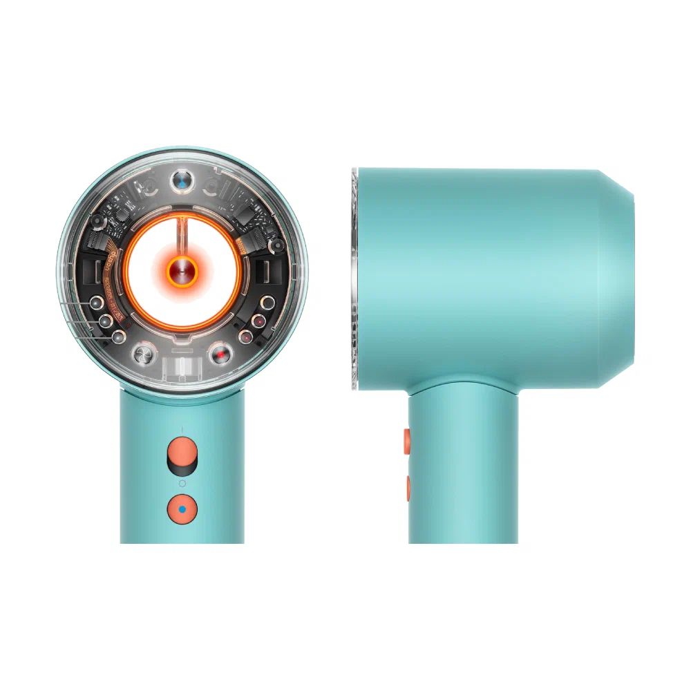 Фен Dyson Supersonic Nural HD16, синий (Ceramic Patina/Topaz)