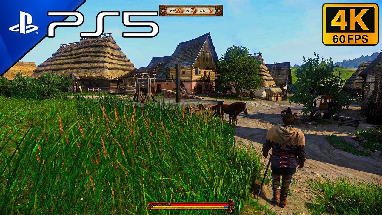Игра Kingdom Come: Deliverance I - Royal Edition, русские субтитры (PS5)