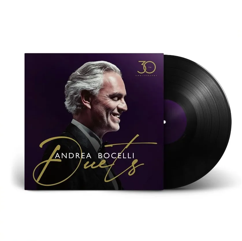 Виниловая пластинка BOCELLI ANDREA - Duets (30th Anniversary)