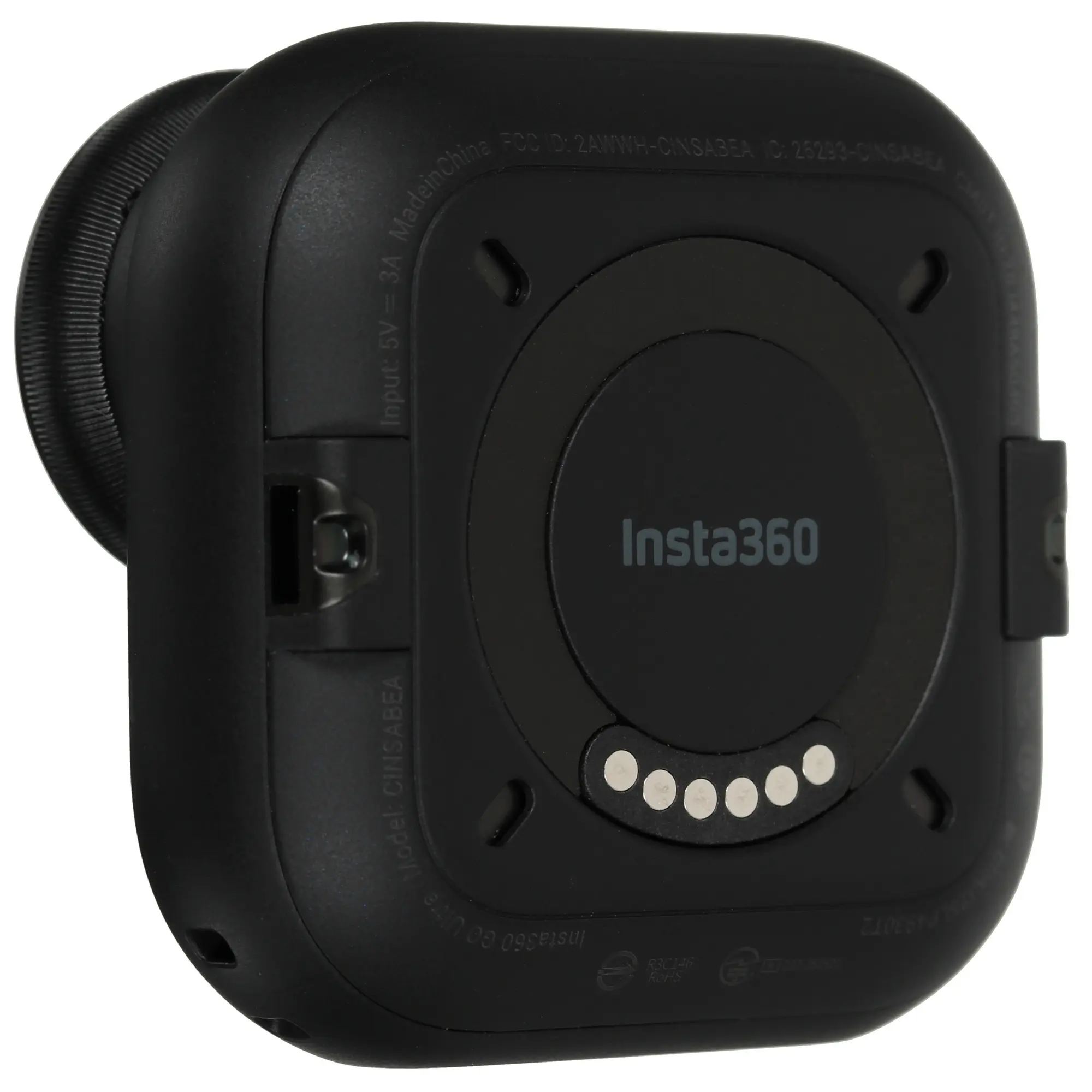 Экшн-камера Insta360 Go Ultra Creator Bundle, Черный