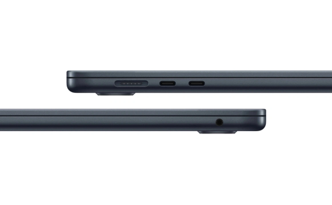 MacBook Air 15" M5 (2026) 10C CPU/10C GPU, 16 ГБ RAM, 1 ТБ SSD, (Midnight | Тёмная ночь)