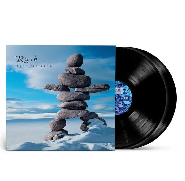 Виниловая пластинка RUSH - Test For Echo