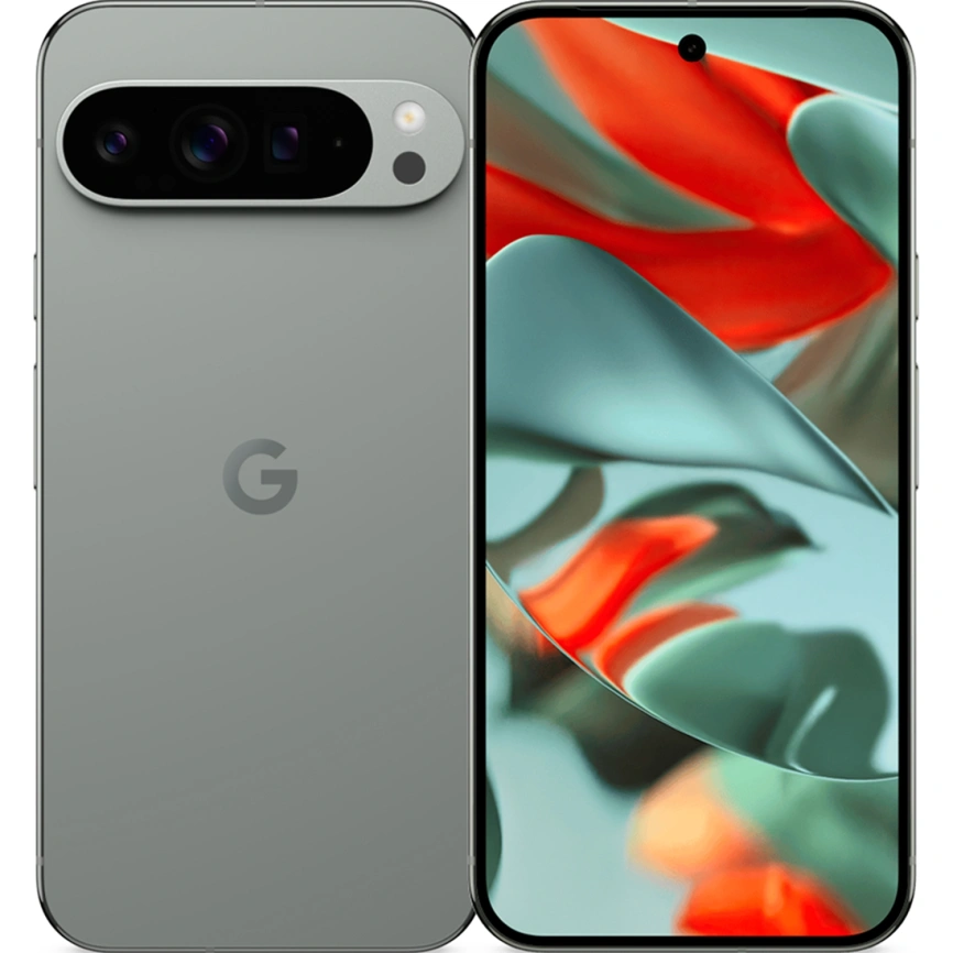 Смартфон Google Pixel 9 Pro XL | 16/512 ГБ | Hazel (Серый) (Global Version)