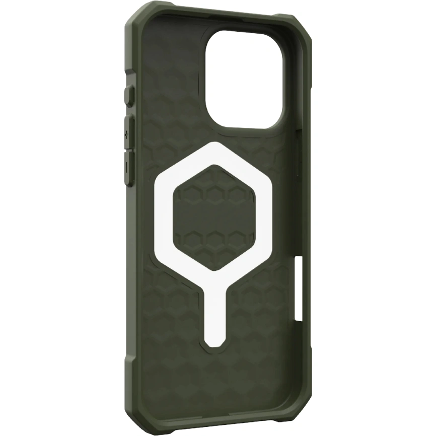 Чехол UAG MagSafe Essential Armor для iPhone 16 Pro Оливковый