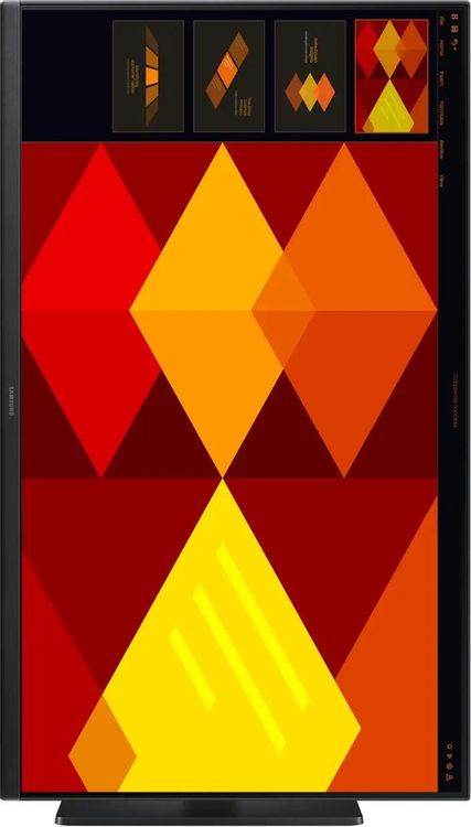 Монитор Samsung Essential S4 S27D400GAI 27" 100 Гц IPS Черный