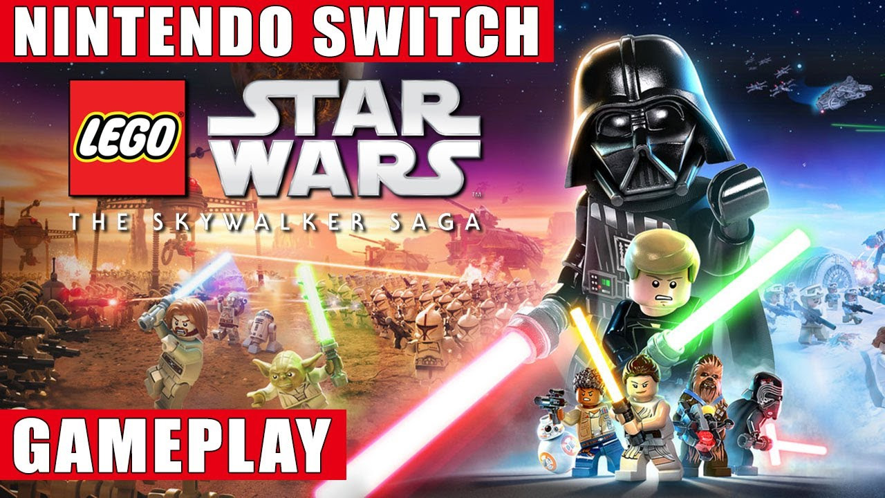 Игра LEGO Star Wars: The Skywalker Saga (NS)