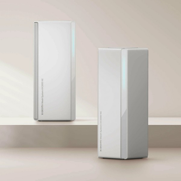 Mesh система Xiaomi Mesh System AX3000 NE, Wi-Fi 6 (802.11ax), 2976 Мбит/с, 1 Гбит/с (DVB4465GL)