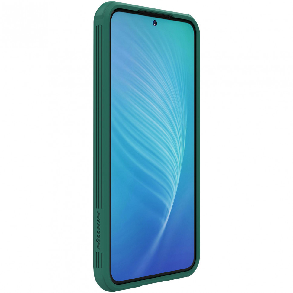 Чехол Nillkin CamShield Pro на Samsung Galaxy A55, Темно-зеленый