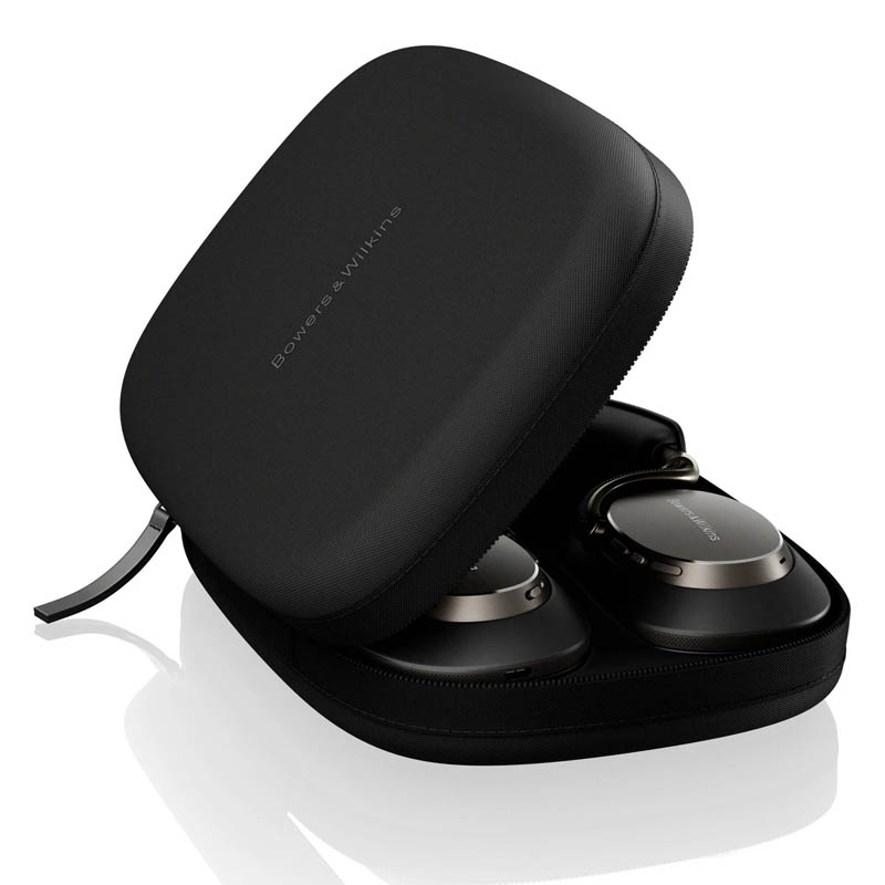 Беспроводные/проводные наушники Bowers & Wilkins Px8 S2, Onyx Black