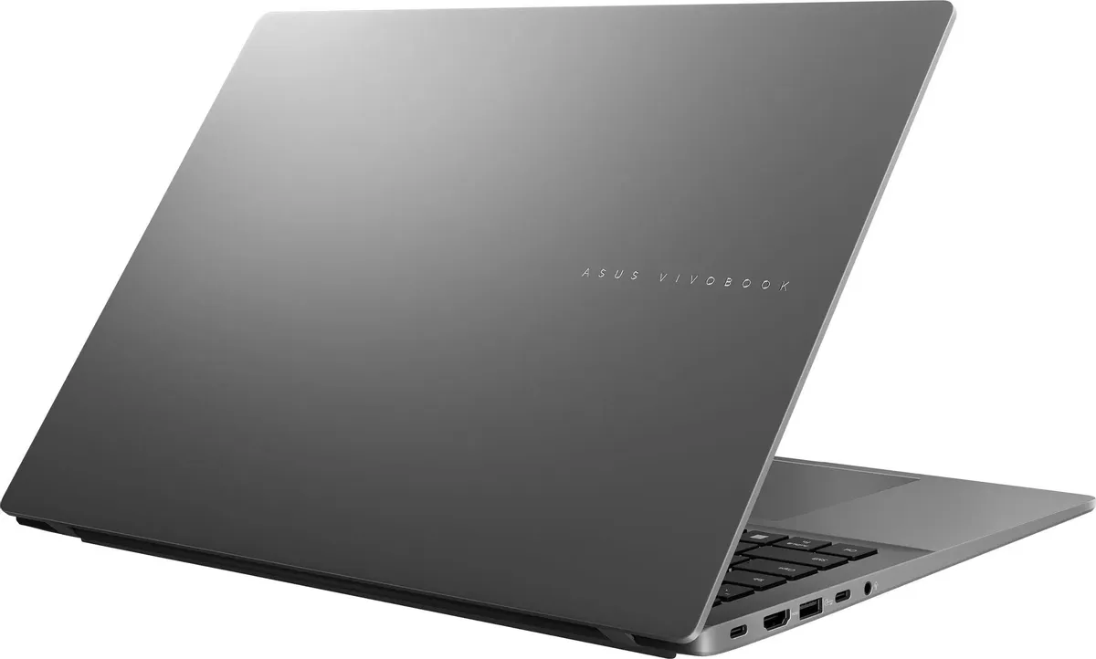 Ноутбук ASUS Vivobook S16 M3607HA-RP236 16", AMD Ryzen 7 260, 16/512 GB, AMD Radeon Graphics (90NB16F1-M00EH0) Серый