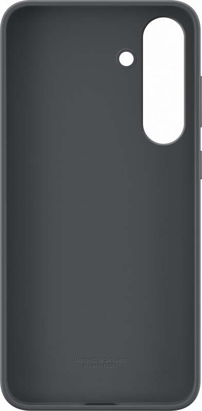 Чехол Samsung S25 Plus Silicone Case Черный