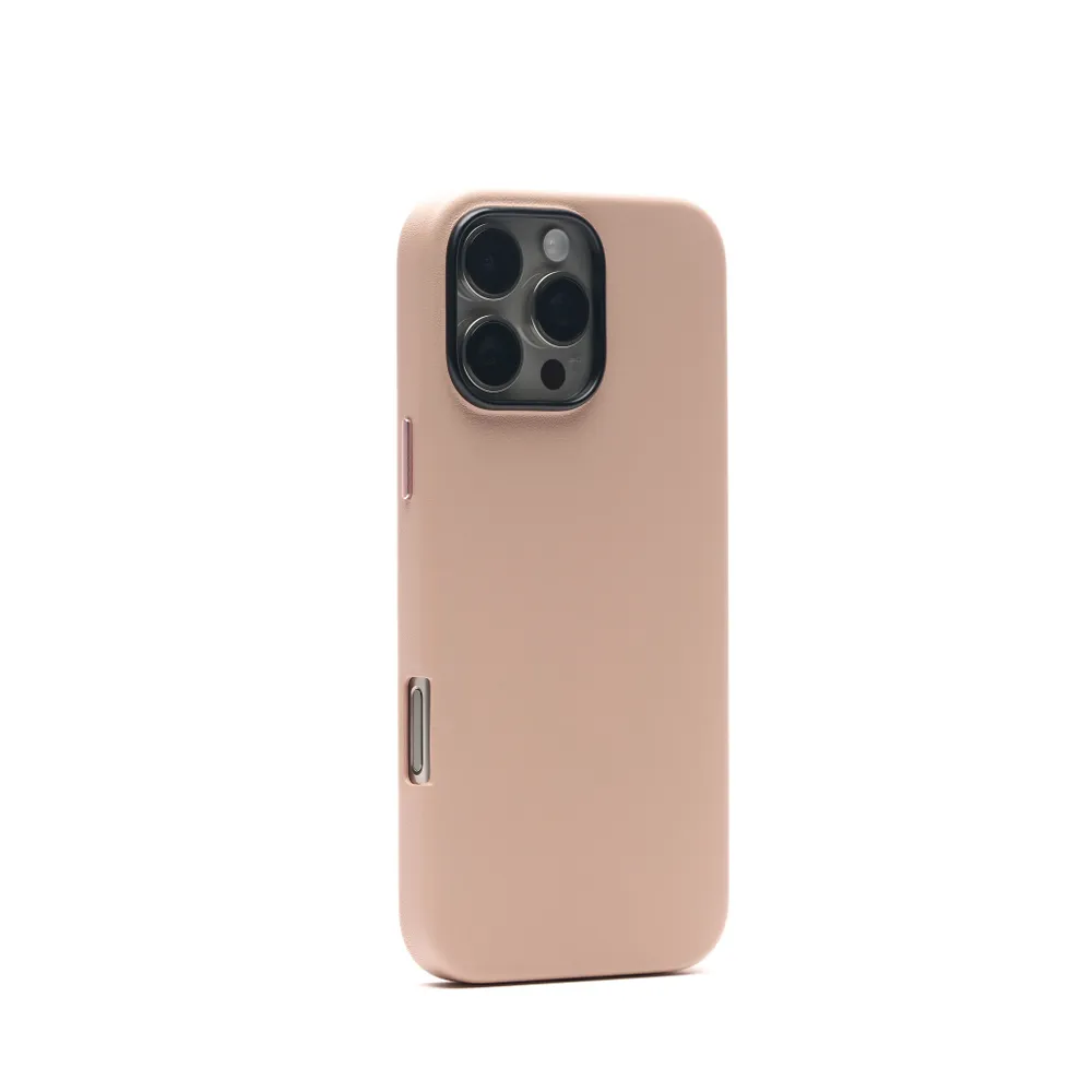 Чехол для iPhone 16 Pro Max K-Doo Noble Collection, цвет Розовый