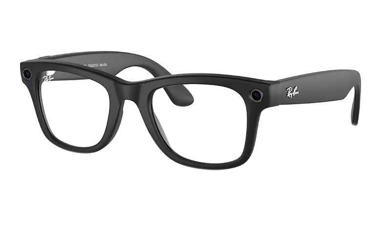 Смарт-очки Ray ban Wayfarer Matte Black / Transitions Graphite Green (RW4006) 601S/1M,  M Смарт-очки Ray ban Wayfarer Matte Black / Transitions Graphite Green (RW4006) 601S/1M,  M