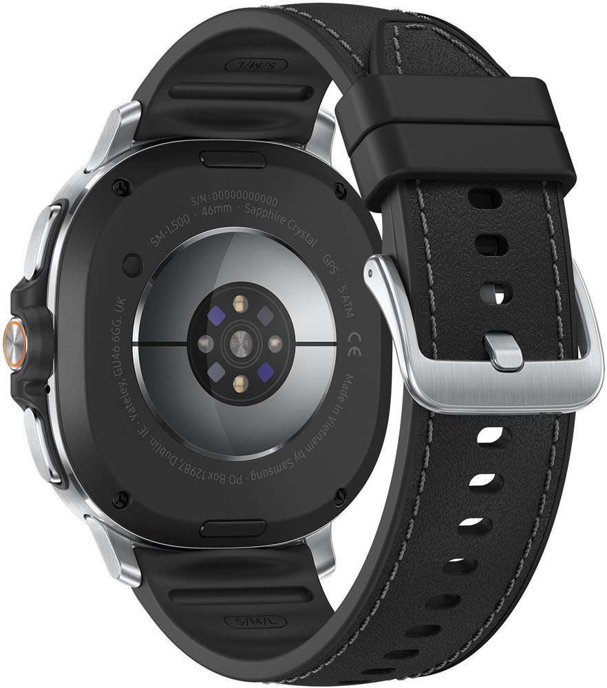Смарт-часы Samsung Galaxy Watch8 Classic LTE - 46 mm (SM-L505) (Black | Черный)