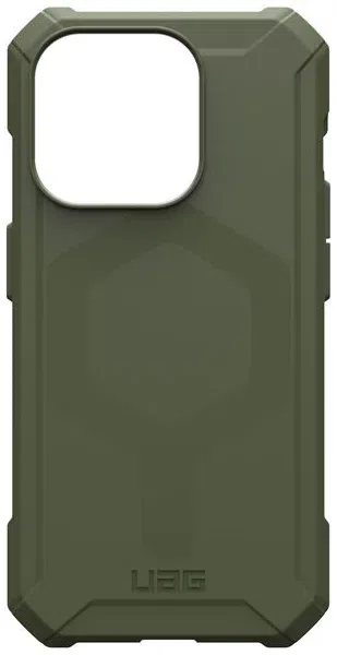 Чехол с поддержкой MAGSAFE UAG Essential Armor для iPhone 15 Pro, цвет Оливковый