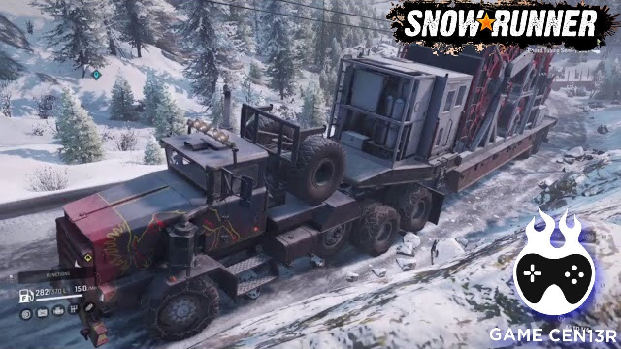 Игра SnowRunner, русские субтитры (PS4)