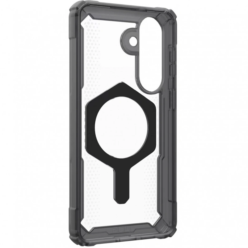 Чехол UAG Plasma XTE Case with MagSafe для Samsung Galaxy S26 Plus Ash/Titanium