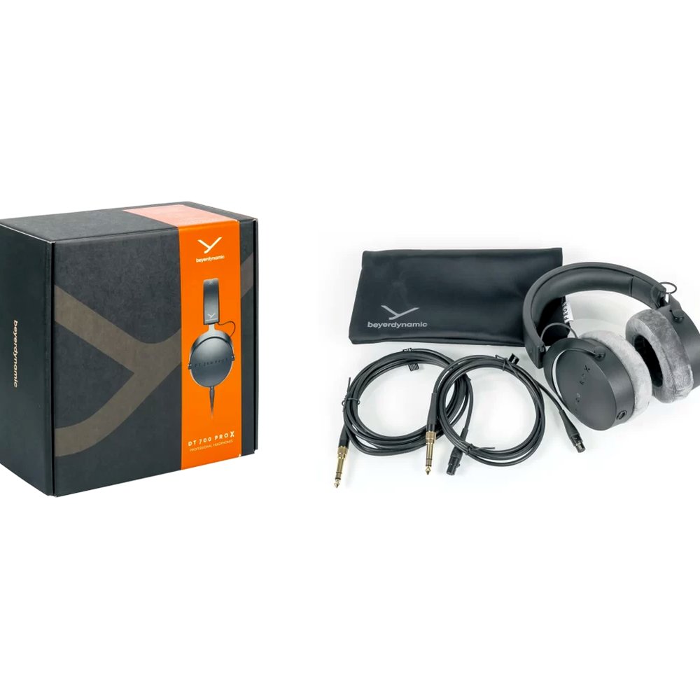 Проводные наушники Beyerdynamic DT 700 PRO X, mini-XLR, черный (Black)