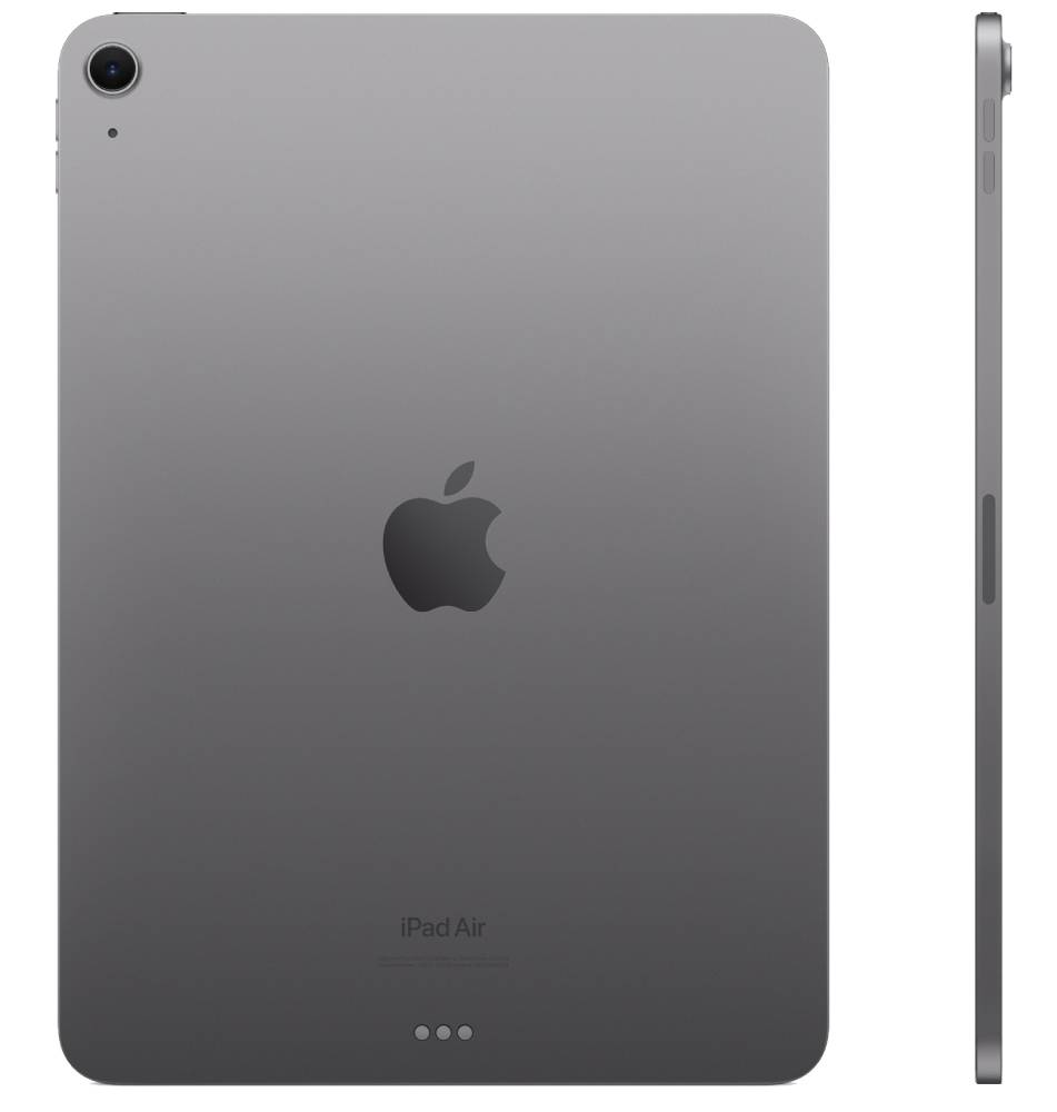 Планшет Apple iPad Air (2024 M2) 13" Wi-Fi + Cellular 256 ГБ Серый космос - MV6V3