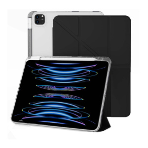 Чехол книжка для Apple iPad 10 2022 (10.9") / A16 2025 Gurdini Origami Case, Black
