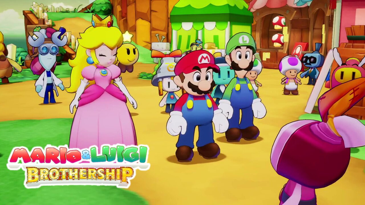 Игра Mario & Luigi: Brothership (NS)