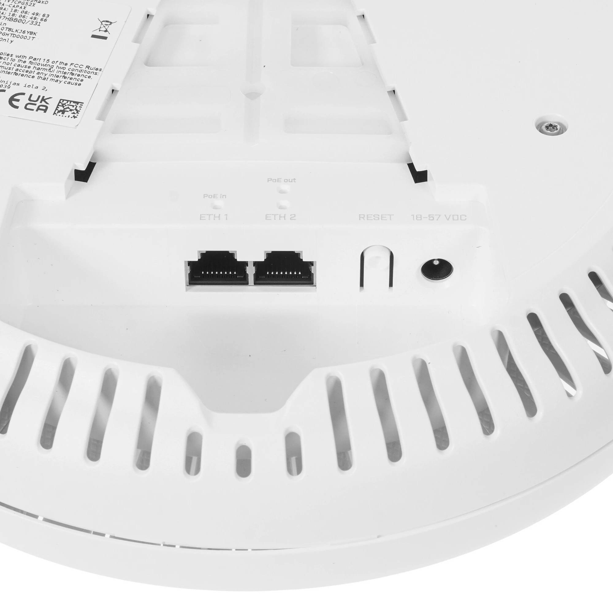Точка доступа MikroTik cAP ax (cAPGi-5HaxD2HaxD)