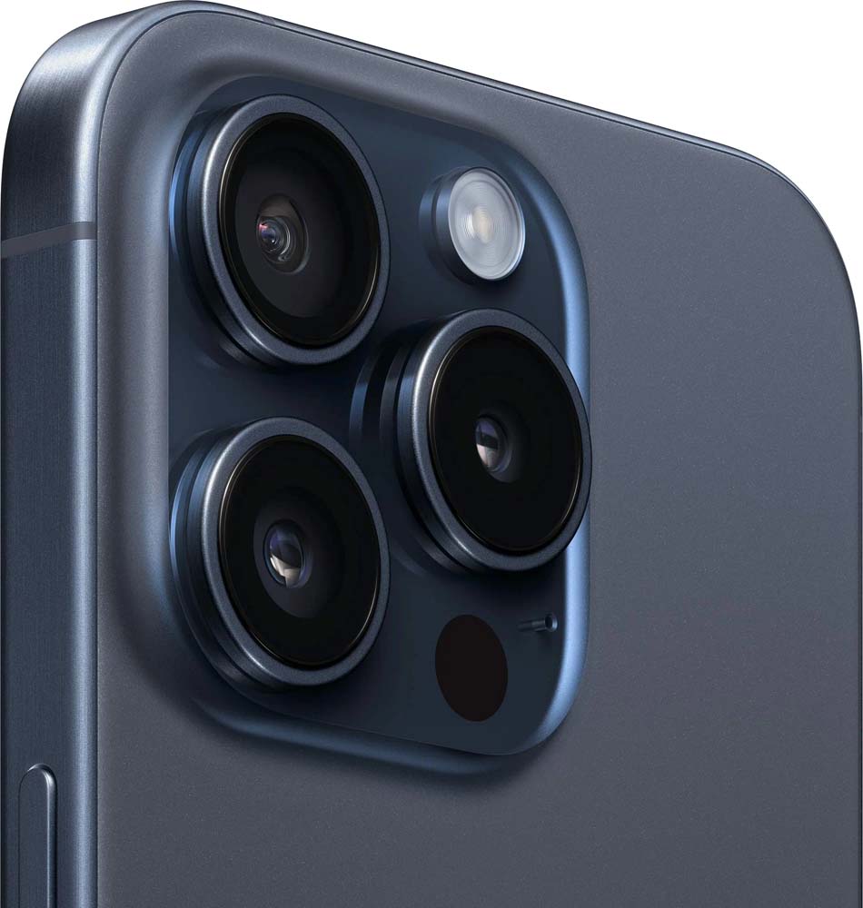Смартфон Apple iPhone 15 Pro DualSim 512 ГБ (Blue Titanium | Синий титан)