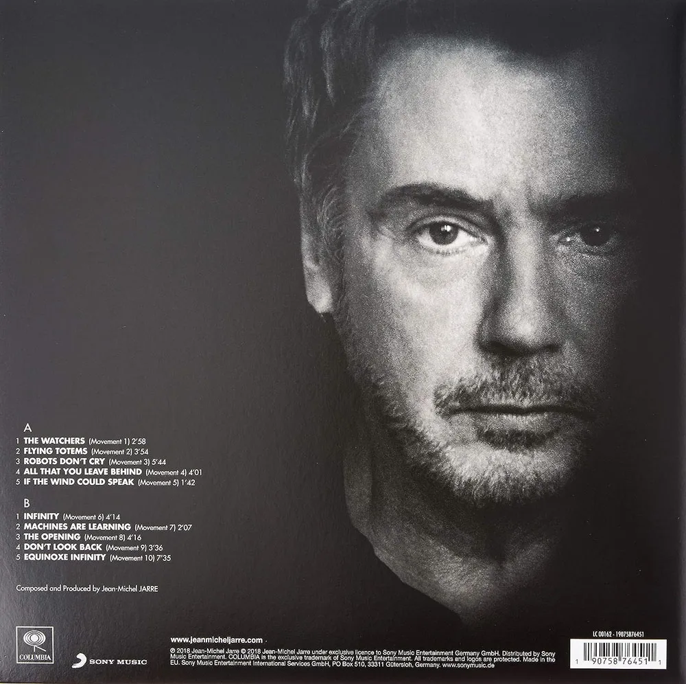 Виниловая пластинка JARRE JEAN MICHEL - Equinoxe Infinity