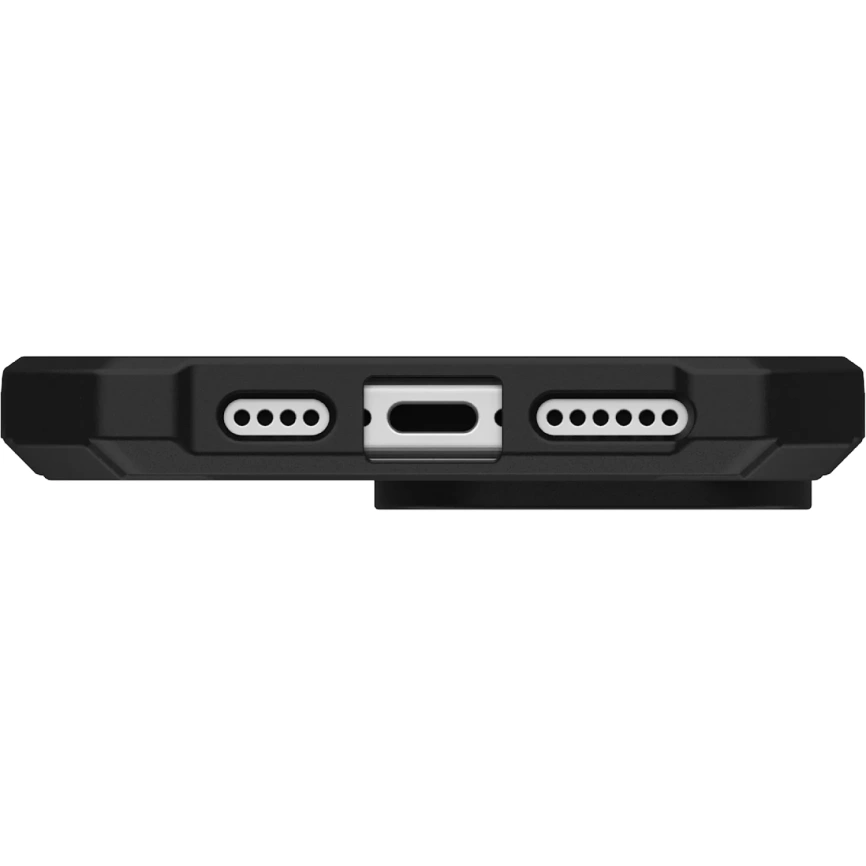 Чехол UAG MagSafe Essential Armor для iPhone 16 Pro Max Черный