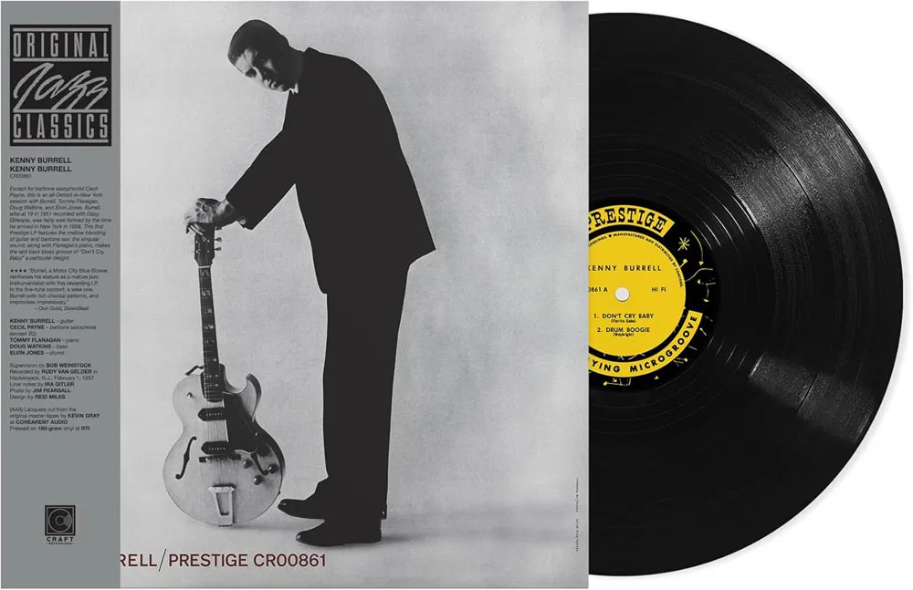 Виниловая пластинка BURRELL KENNY - Kenny Burrell