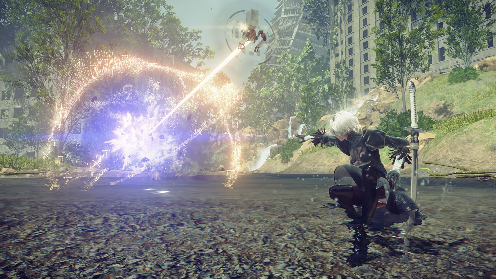 Игра NieR:Automata Game of the YoRHa Edition, английский язык (PS4)