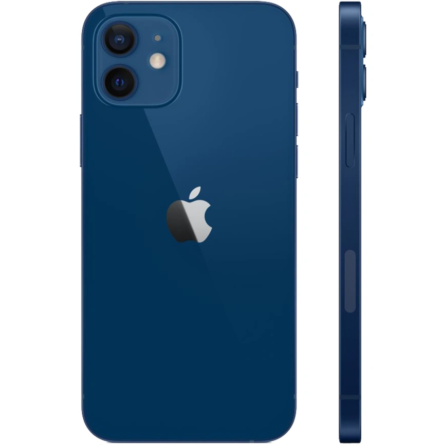 Смартфон Apple iPhone 12 128 ГБ Blue Смартфон Apple iPhone 12 128 ГБ Blue
