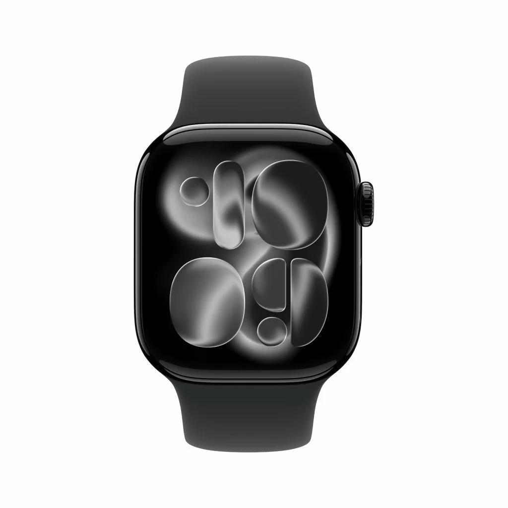 Смарт-часы Apple Watch Series 11, 46 мм (Black | Черный) Sport Band M/L